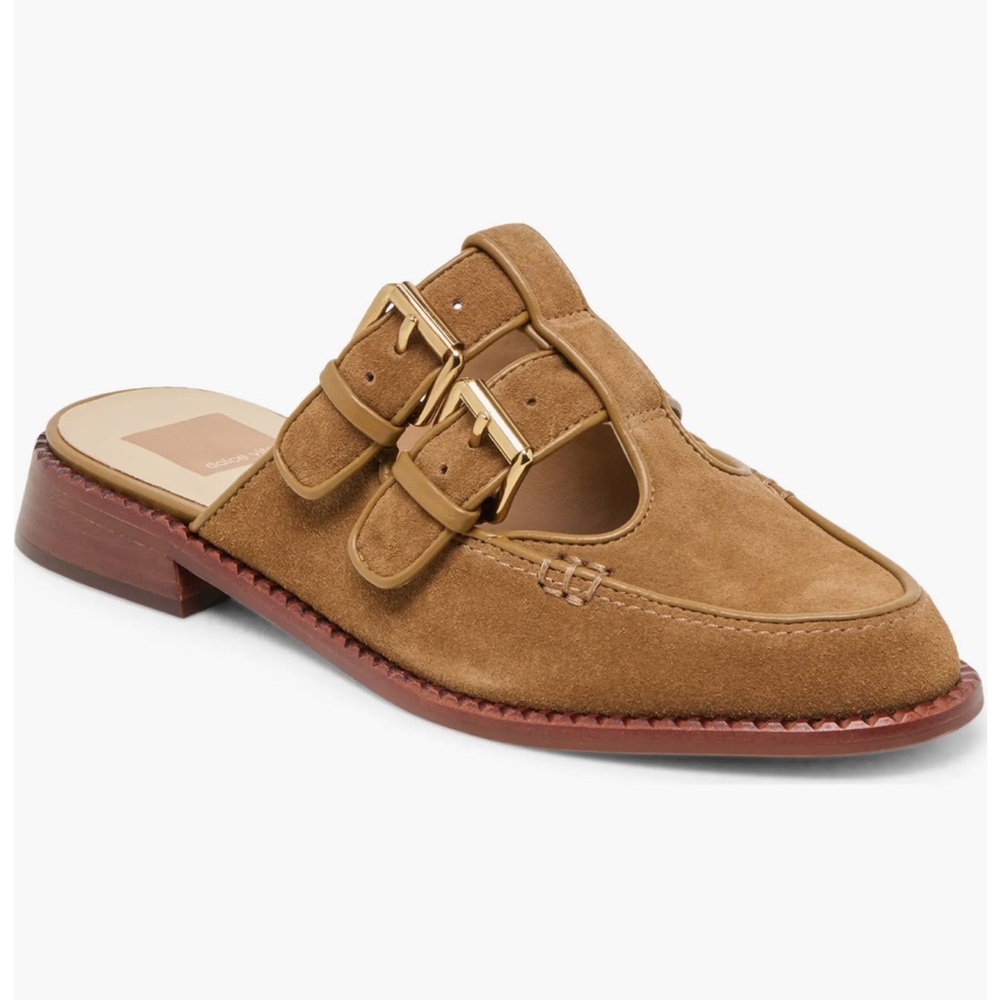 NIB Haydee Dolce Vita Brown Suede Women's Loafers